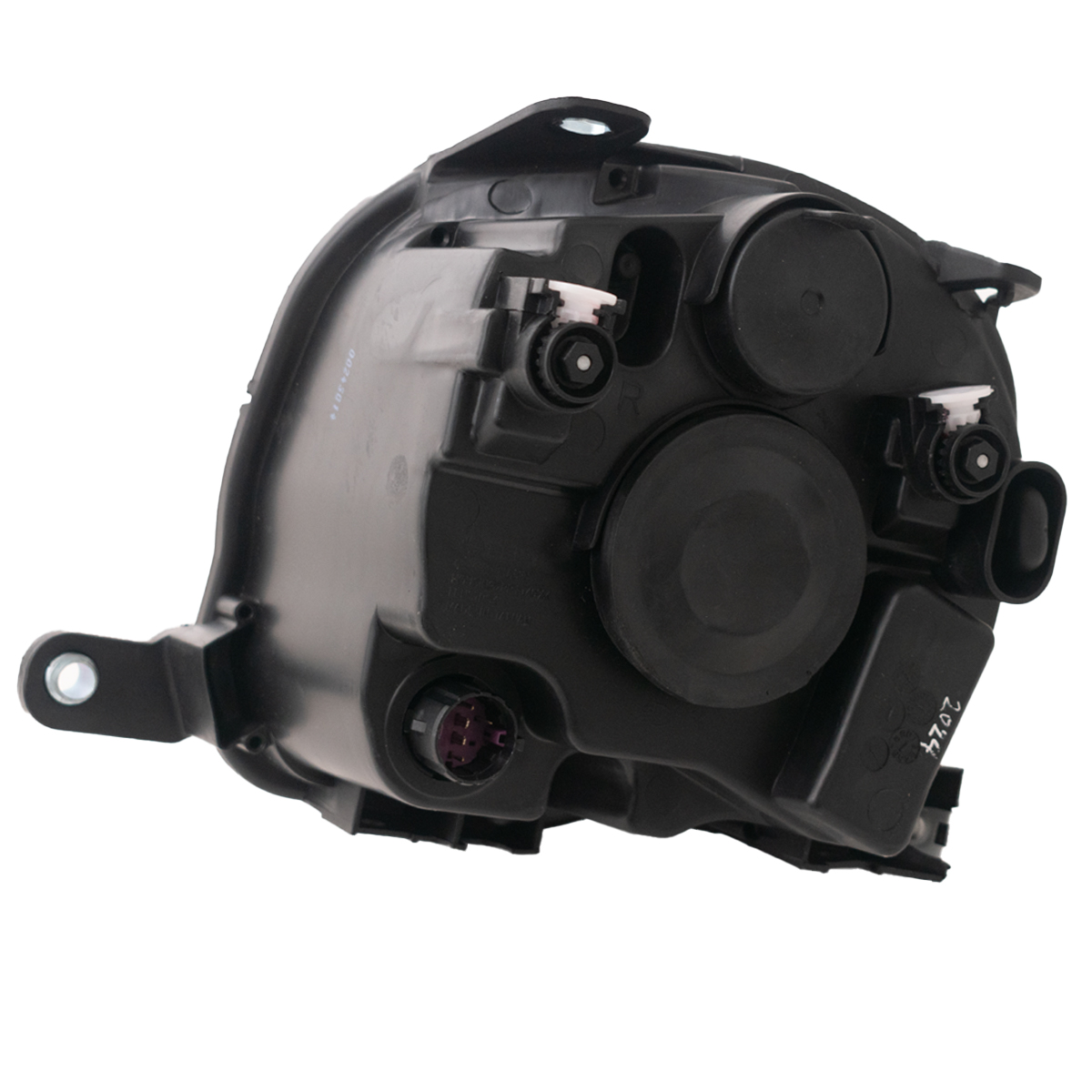 Óptica para Fiat 500 2008 / 2017 superior Baja derecha