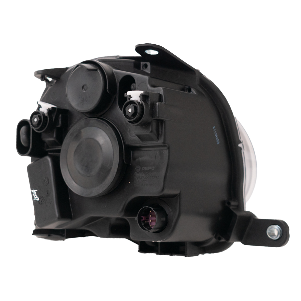 Óptica para Fiat 500 2008 / 2017 superior Baja izquierda