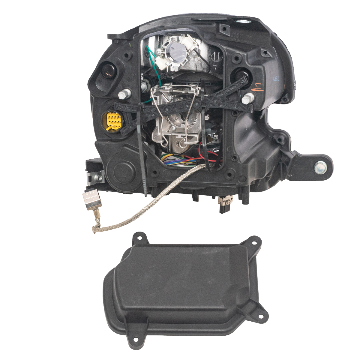 Óptica para Fiat 500 Abarth Desde 2013 izquierda superior Baja con Lupa