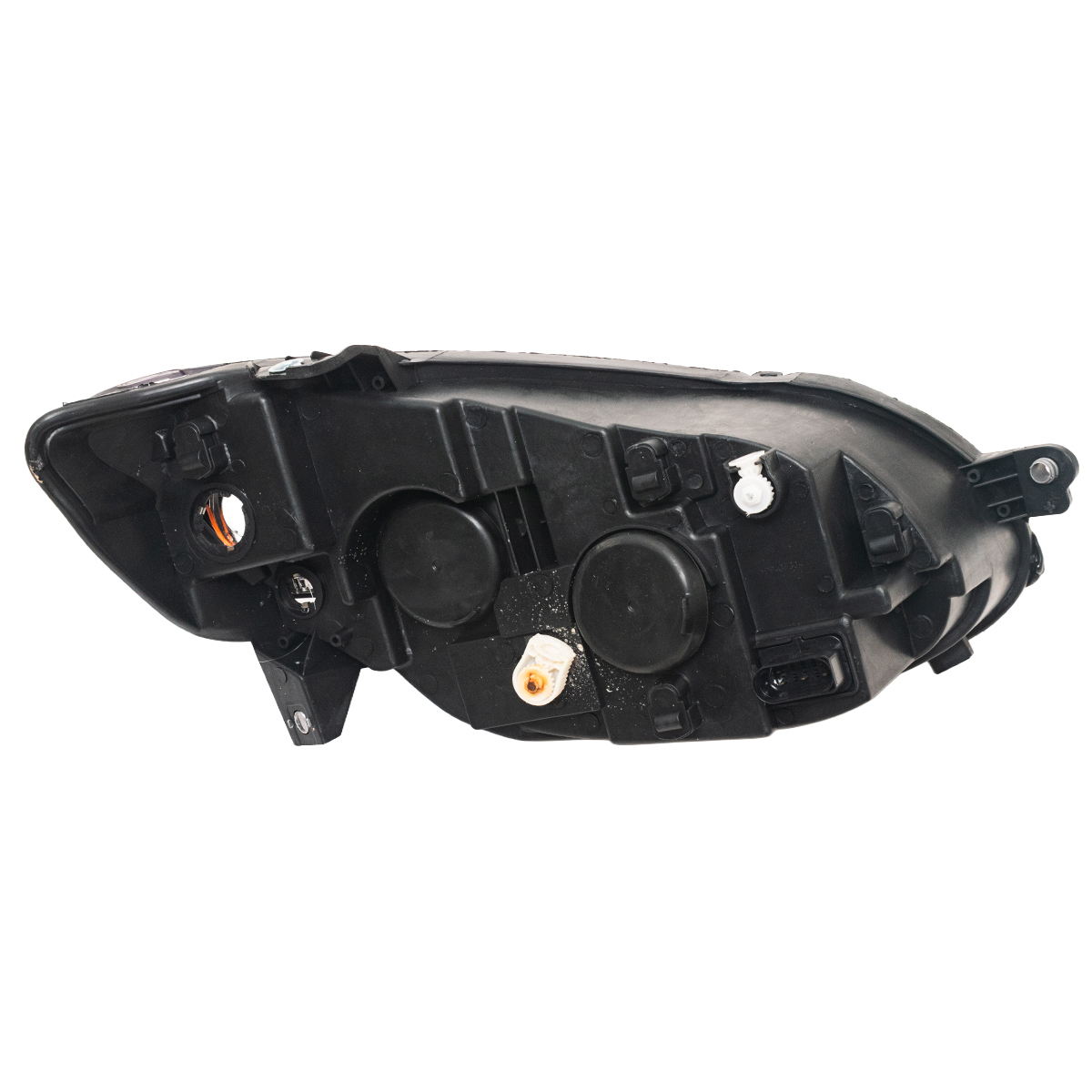 Óptica para Fiat Idea Adventure Desde 2011 izquierda Fondo negro