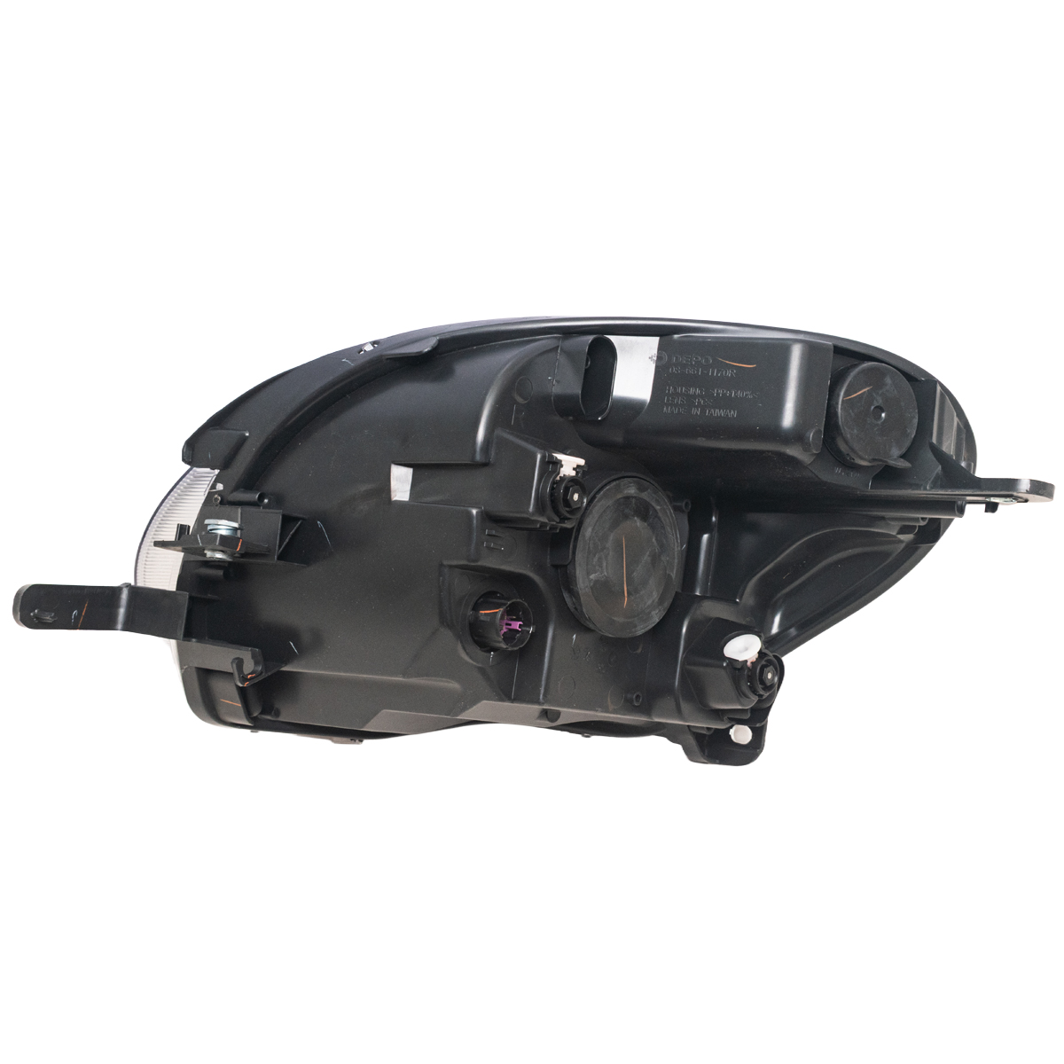 Óptica para Fiat 500L Desde 2014 derecha superior Baja