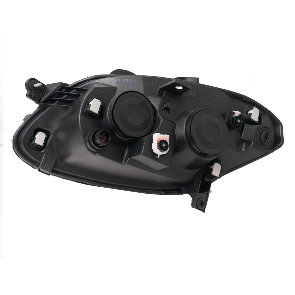 Óptica para Fiat Palio Desde 2012 Sporting F / negro derecha
