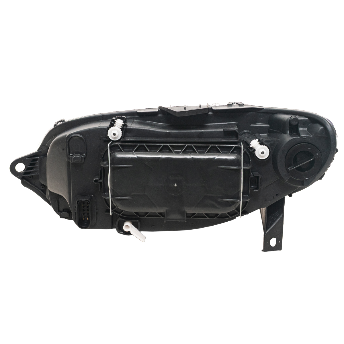 Óptica para Fiat Palio / Siena 1.8 Desde 2004 derecha Fondo cromado