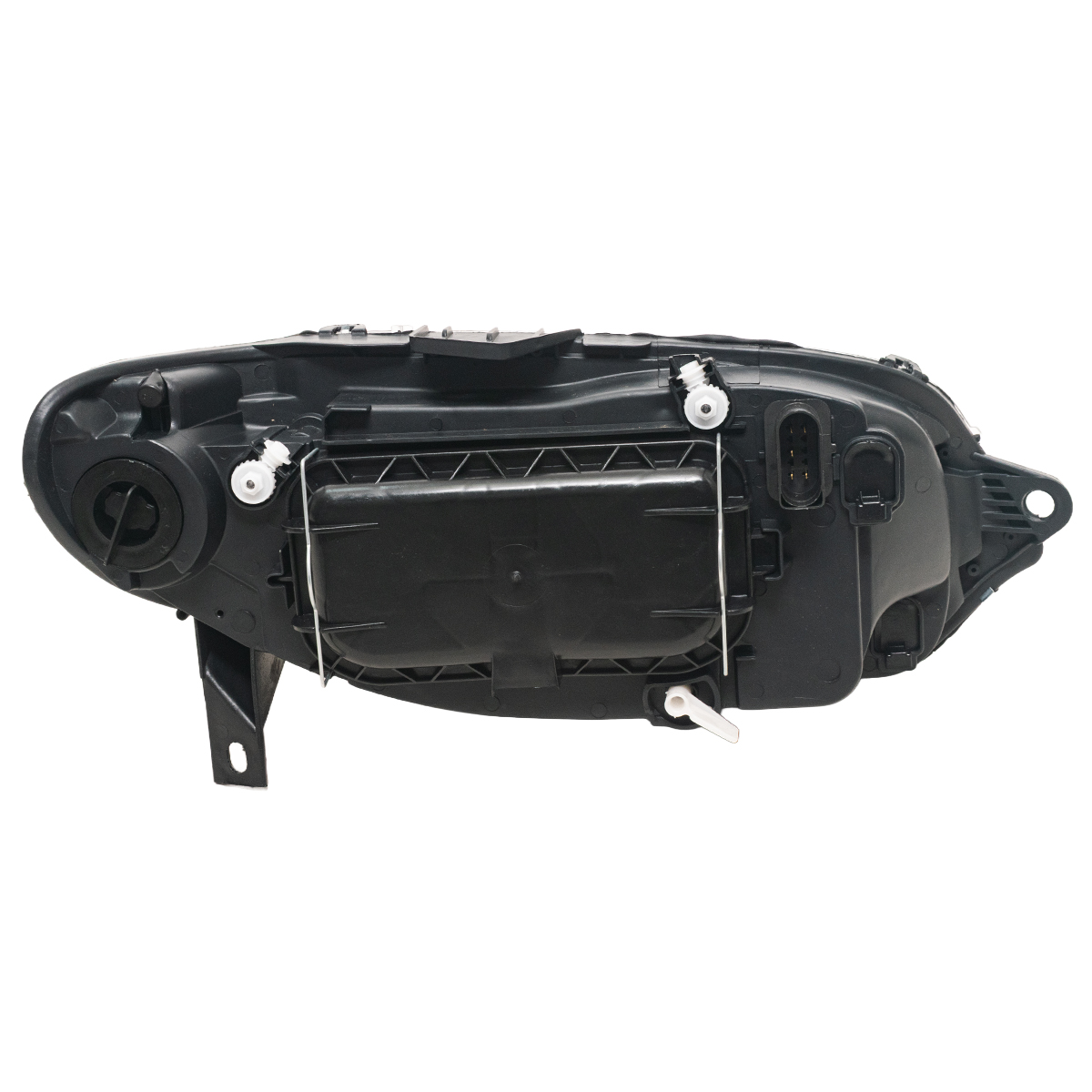 Óptica para Fiat Palio / Siena 1.8 Desde 2004 izquierda Fondo cromado