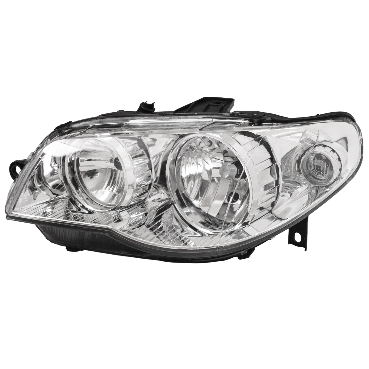 Óptica para Fiat Palio / Siena 1.8 Desde 2004 izquierda Fondo cromado