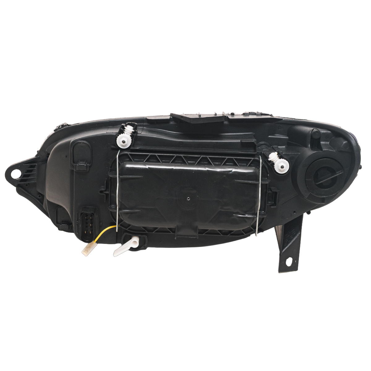 Óptica para Fiat Palio / Siena 1.8 Desde 2004 derecha F / Crom Aro negro