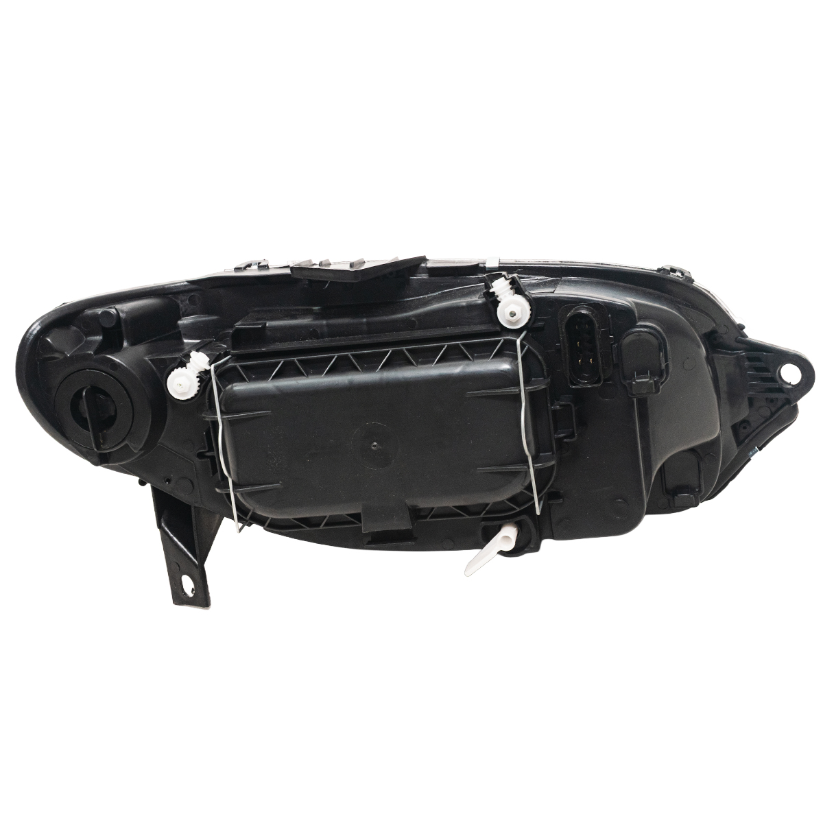 Óptica para Fiat Palio / Siena 1.8 Desde 2004 izquierda F / Crom Aro negro