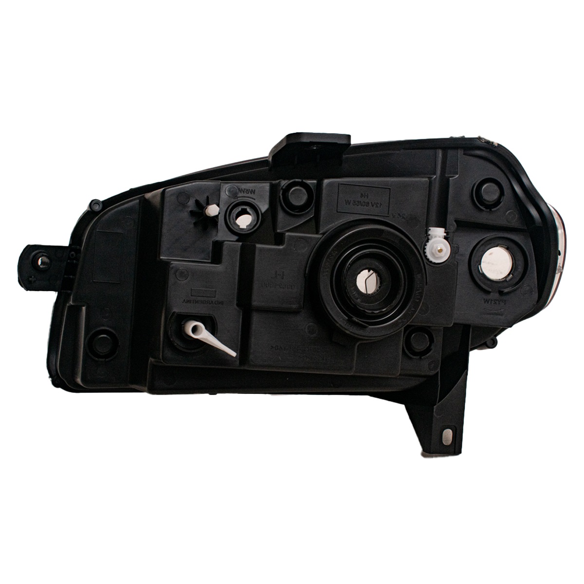 Óptica para Fiat Uno Fase Ii Desde 2010 derecha Fiorino Fondo cromado Vic