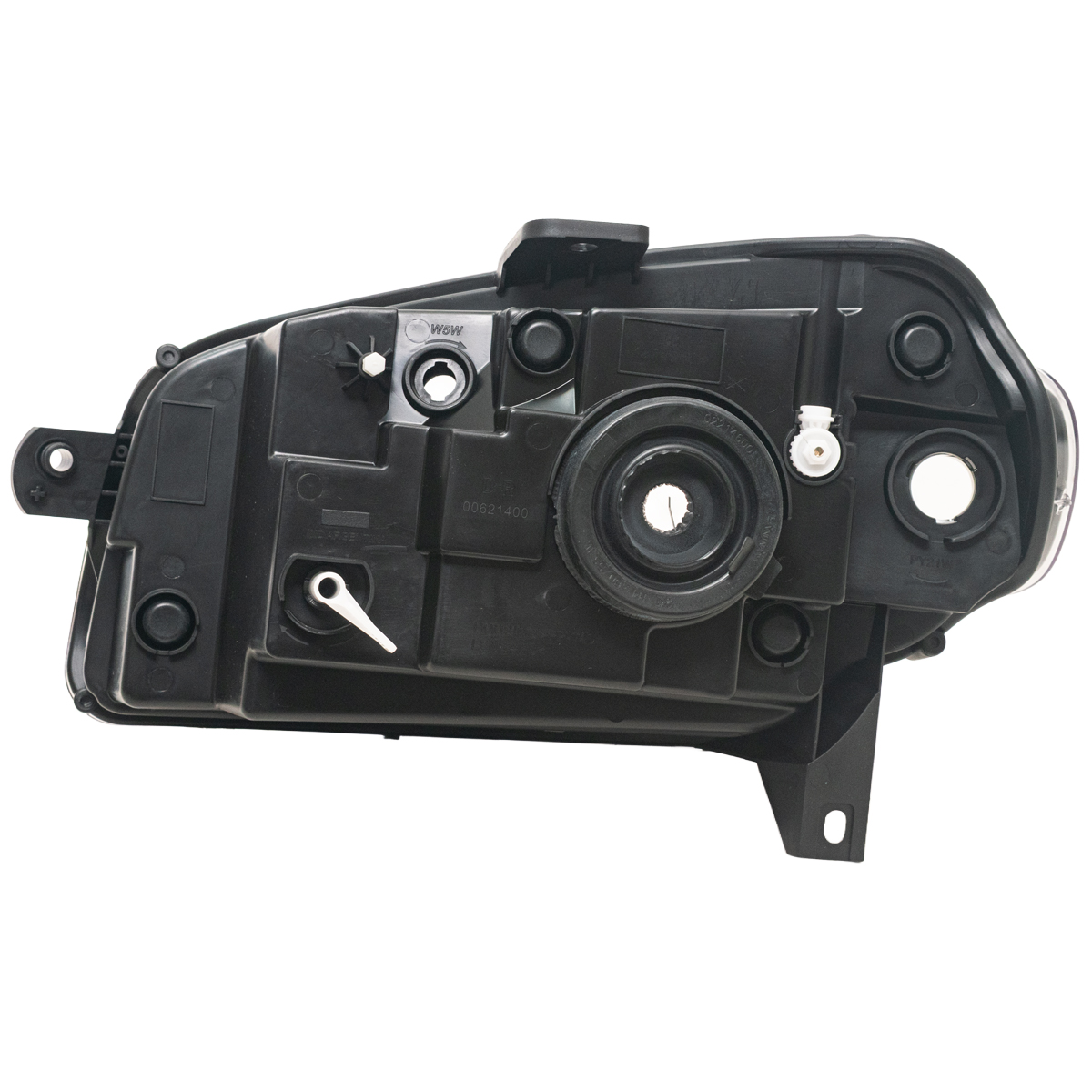 Óptica para Fiat Uno Fase Ii Desde 2010 derecha Fiorino Fondo negro Vic 953Ned