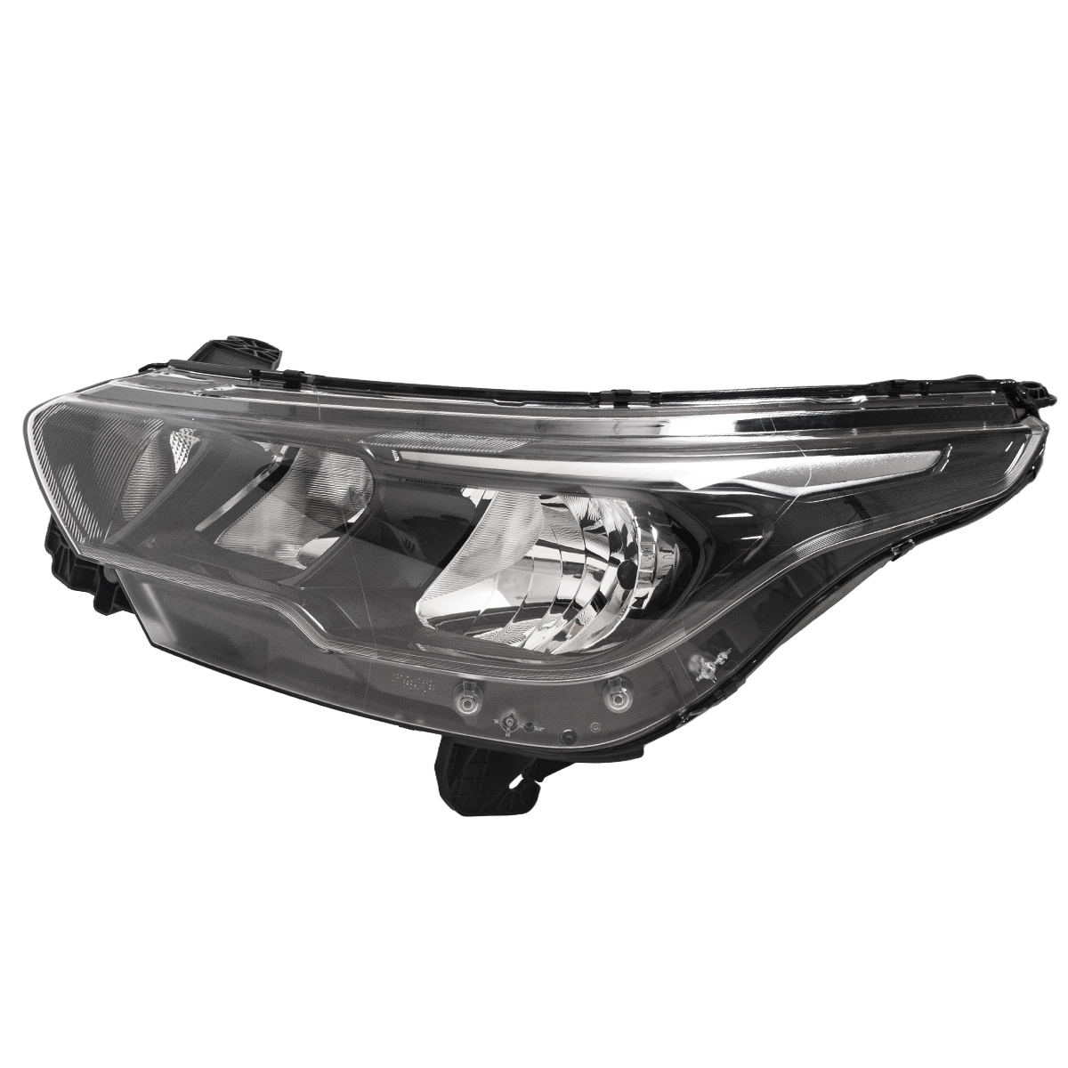Óptica para Fiat Argo / Cronos 2018 / 2024 izquierda sin LED 1.3