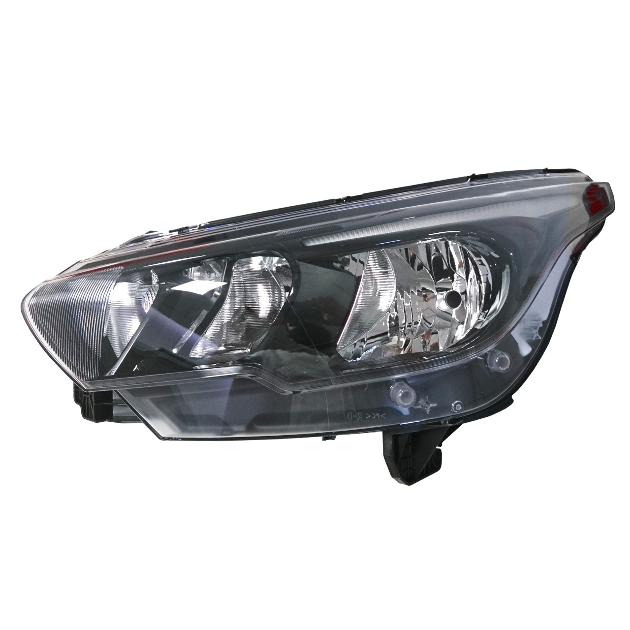 Óptica para Fiat Argo / Cronos 2018 / 2024 con Drl 1.8 LED izquierda