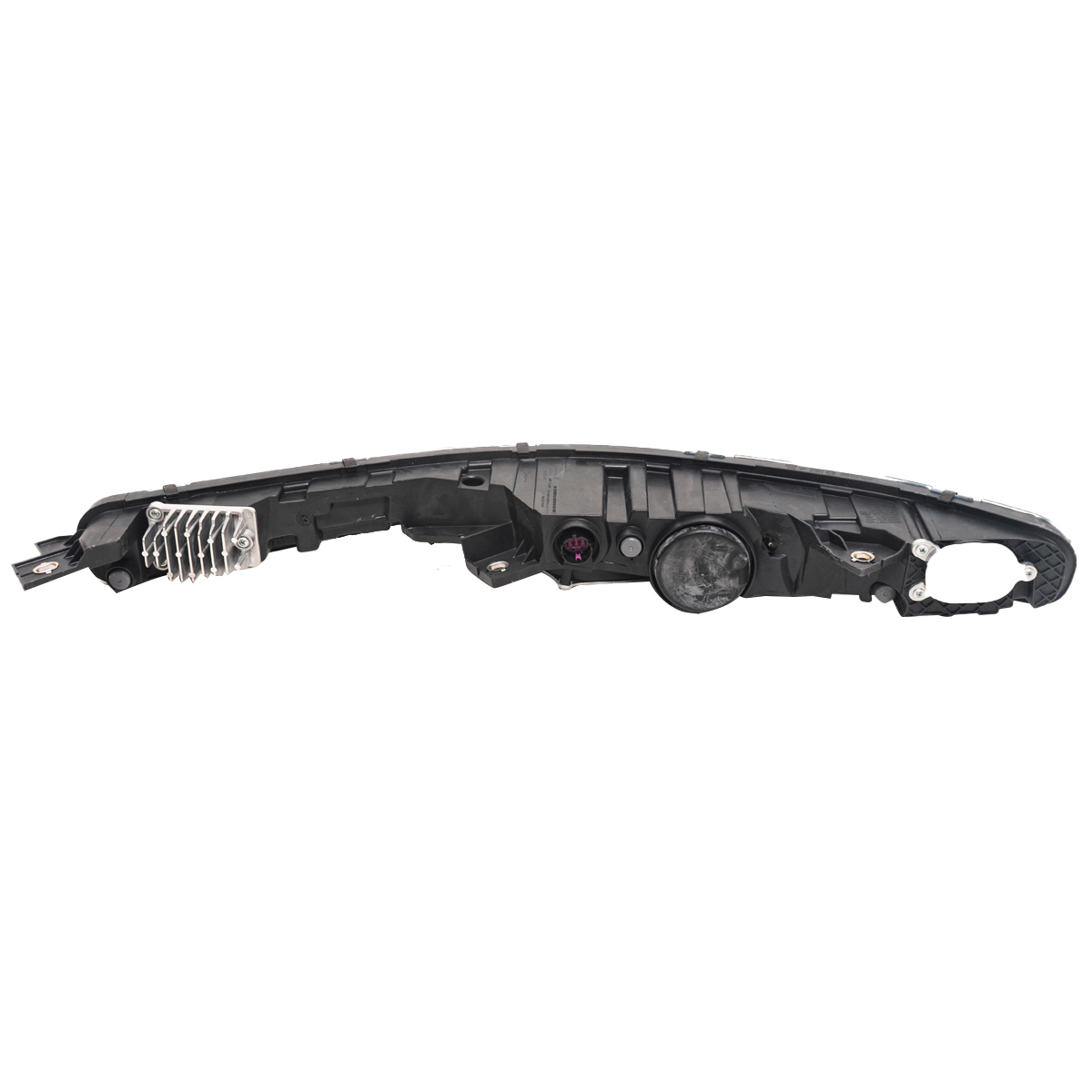 Óptica para Fiat Toro 2016 / 2021 superior con LED izquierda
