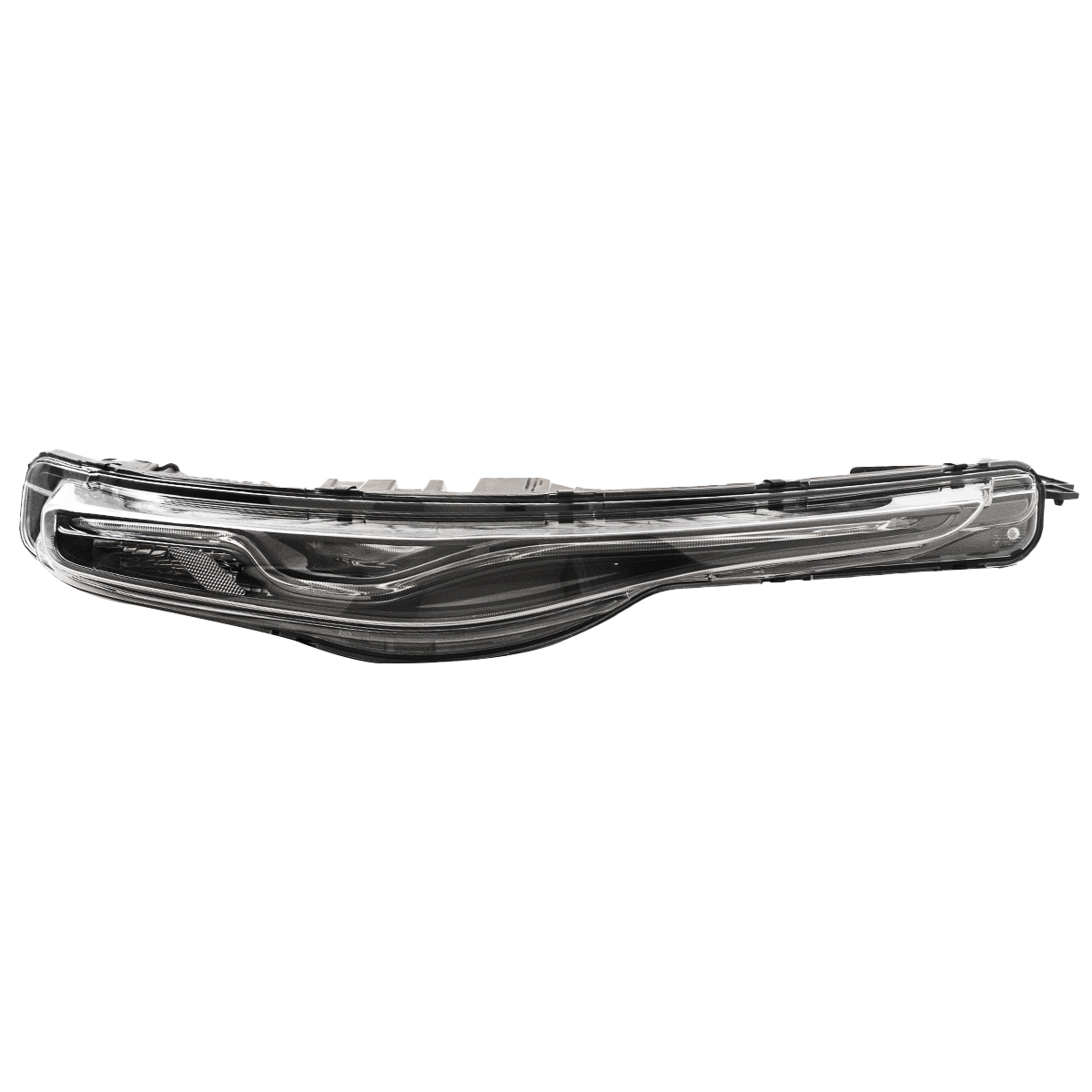 Óptica para Fiat Toro 2016 / 2021 superior con LED izquierda