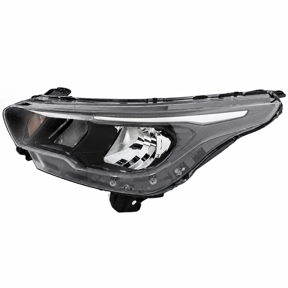 Óptica para Fiat Argo / Cronos 2018 / 2024 izquierda sin LED 1.3