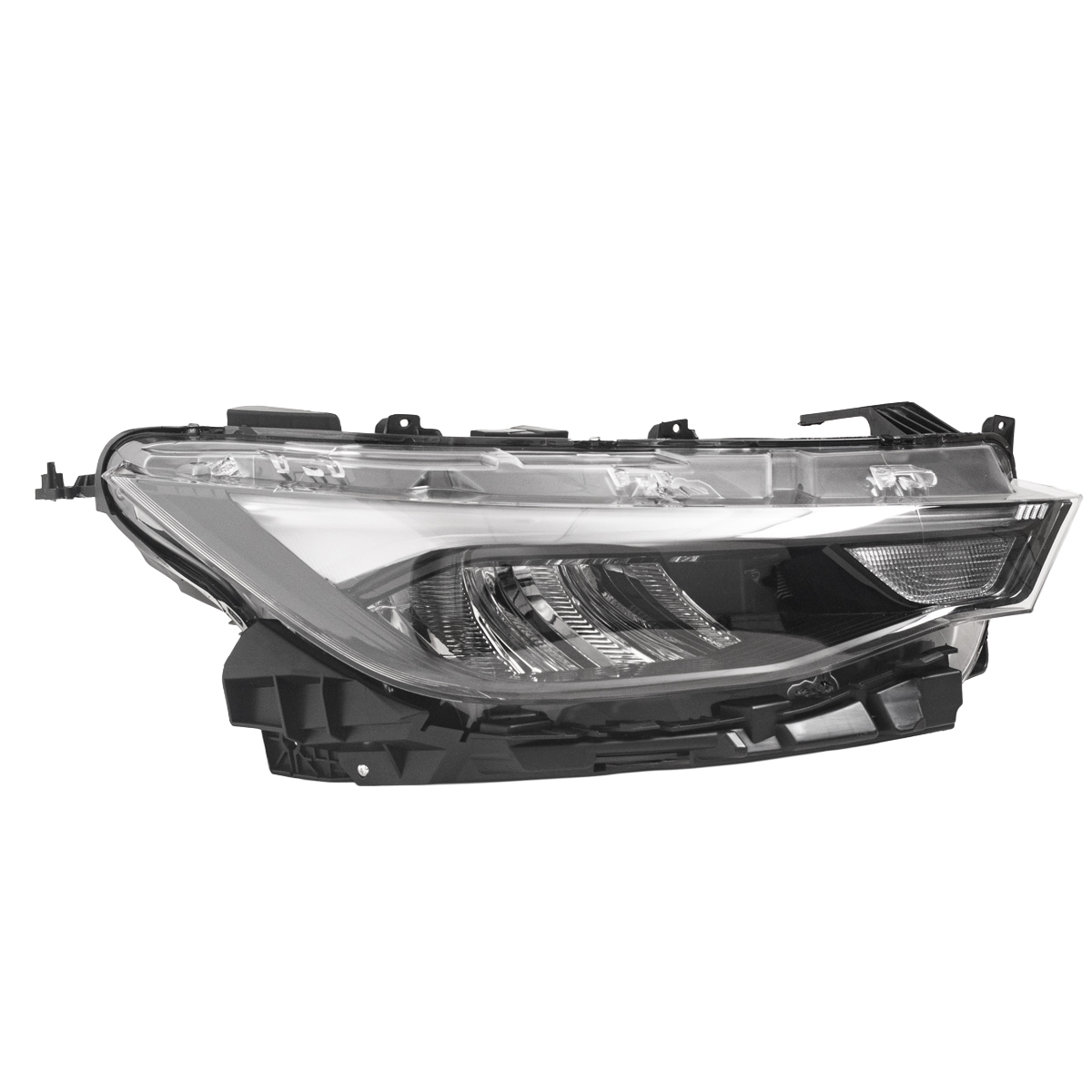 Óptica para Fiat Pulse Desde 2022 derecha Fastback 24 con LED