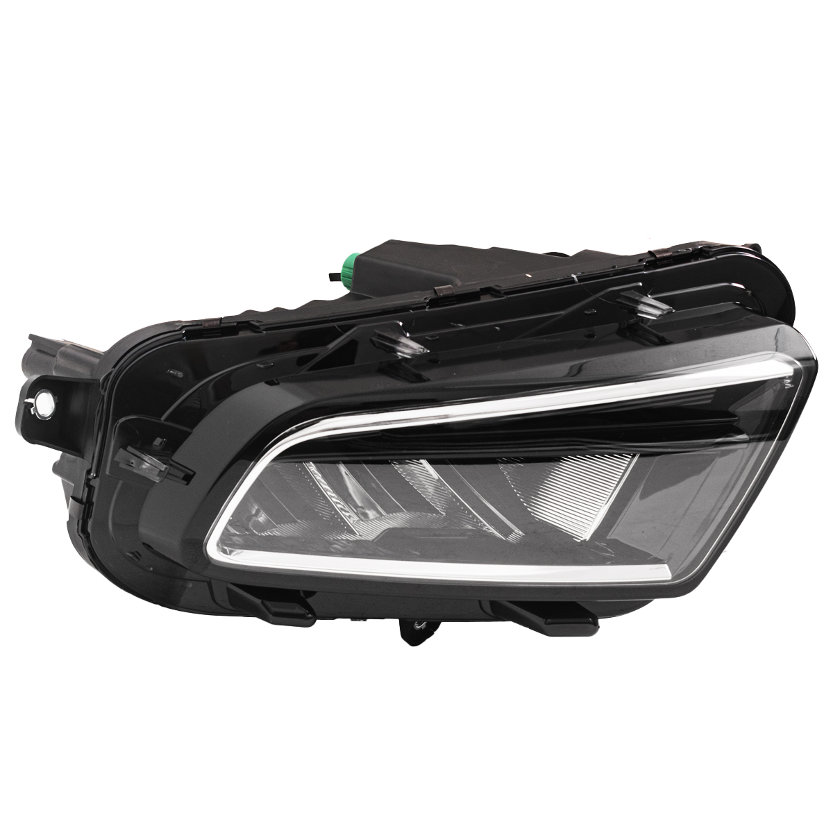 Óptica para Fiat Toro Desde 2022 inferior con LED izquierda
