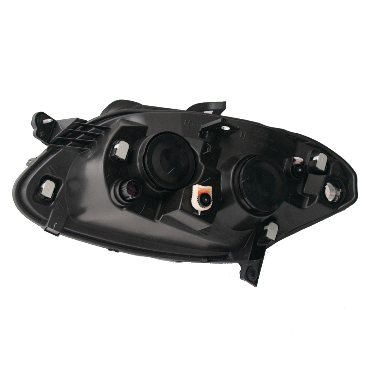 Óptica para Fiat Palio 326 Desde 2012 F / cromado derecha