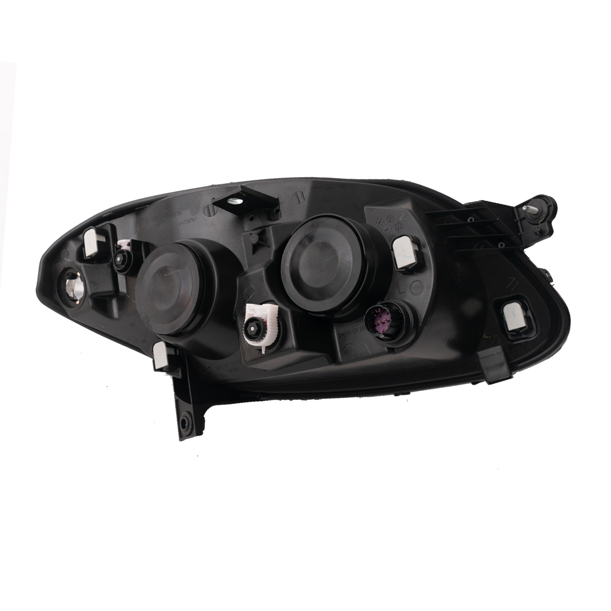 Óptica para Fiat Palio 326 Desde 2012 F / cromado izquierda