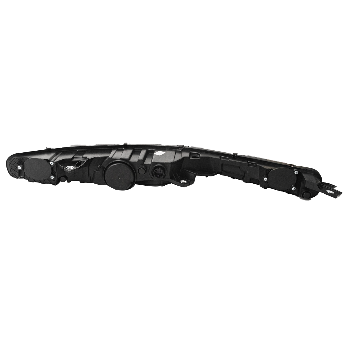 Óptica para Fiat Toro 2016 / 2021 derecha superior con LED 3 Pines