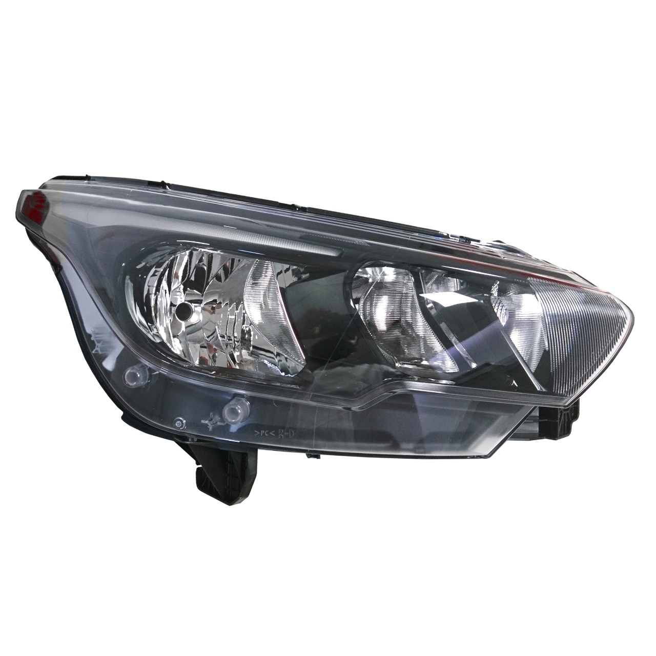 Óptica para Fiat Argo / Cronos 2018 / 2024 con Drl 1.8 LED Lampara H7 / H7 derecha