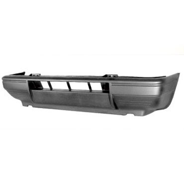 Paragolpe para Fiat Duna delantero negro