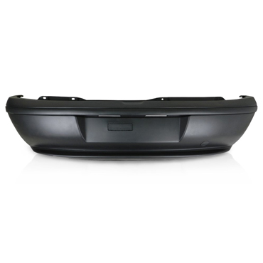 Paragolpe para Fiat Palio 1997 / 2000 trasero negro