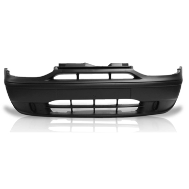 Paragolpe para Fiat Palio / Siena 1997 / 2000 delantero negro sin Aguj
