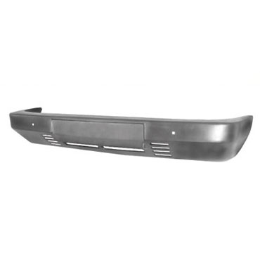 Paragolpe para Fiat Spazio delantero negro
