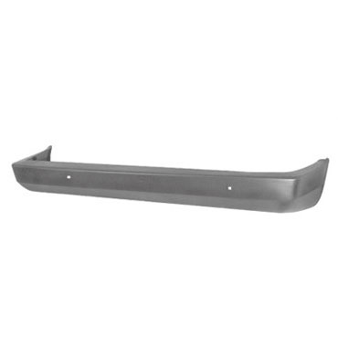 Paragolpe para Fiat Spazio trasero negro