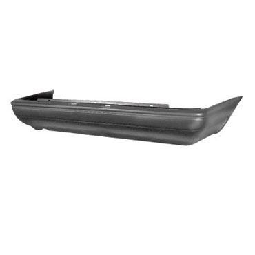 Paragolpe para Fiat Duna trasero negro