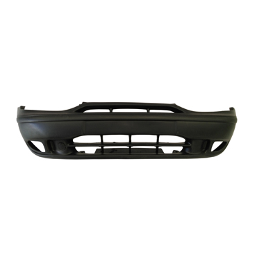 Paragolpe para Fiat Palio / Siena 1997 / 2000 delantero negro con Aguj