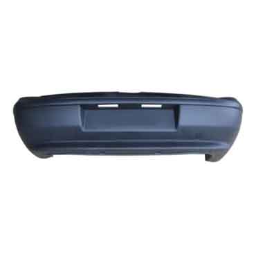 Paragolpe para Fiat Siena 1997 / 2001 trasero negro