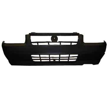 Paragolpe para Fiat Uno 2007 / 2008 Fire / Fiorino 2004 / 2013 delantero negro