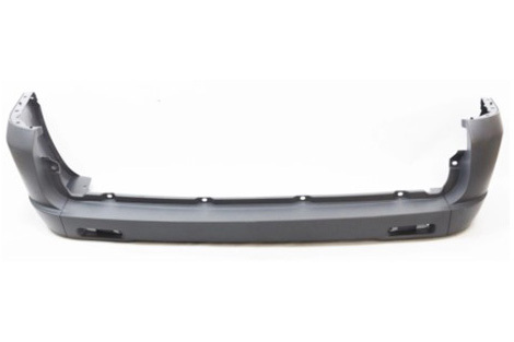 Paragolpe para Fiat Uno Fiorino 2014 / 2020 trasero Texturizado gris