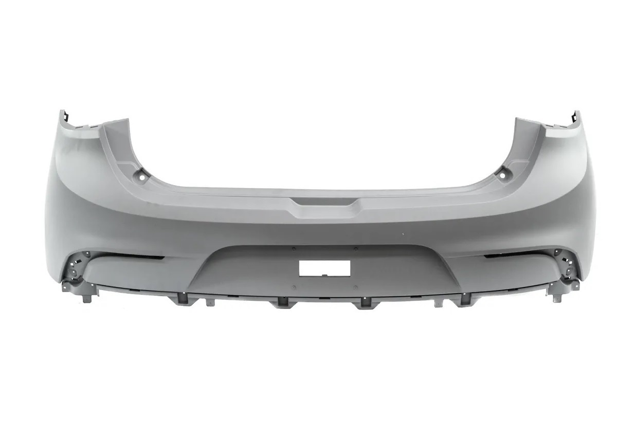 Paragolpe para Fiat Argo 2018 en Adelante trasero superior