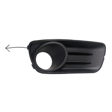 Grilla para Fiat Paragolpe / Parante / Capot Palio / Siena 1.8 Desde 2011 Tapa Parag Lat con Faro Aux gris derecho