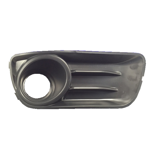 Grilla para Fiat Paragolpe / Parante / Capot Palio / Siena 1.8 Desde 2014 Tapa Parag Lat con Faro Aux negra izquierdo