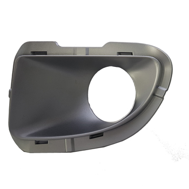 Grilla para Fiat Paragolpe / Parante / Capot Punto 2007 / 2012 Lat Parag del Con Faro gris izquierda
