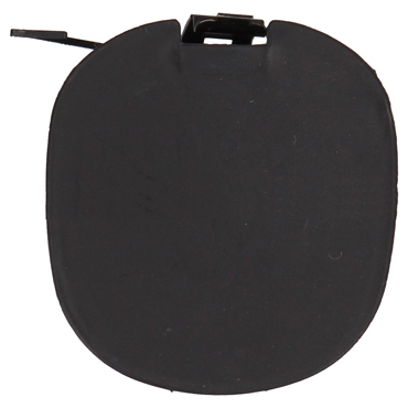 Grilla para Fiat Paragolpe / Parante / Capot Palio 1996 / 2000 Tapa de Gancho Remolque trasero negra