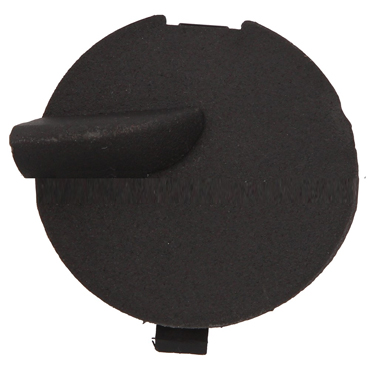 Grilla para Fiat Paragolpe / Parante / Capot Palio 2001 / 2004 Tapa de Gancho Remolque delantera negra