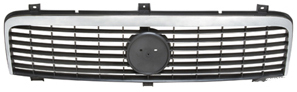 Parrilla para Fiat Siena Desde 2008Palio 10 con Marco cromado