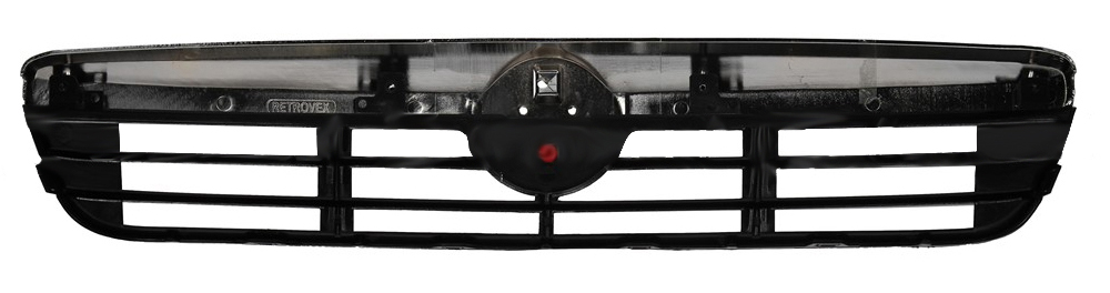 Parrilla para Fiat Grand Siena 13 / con Moldura cromada