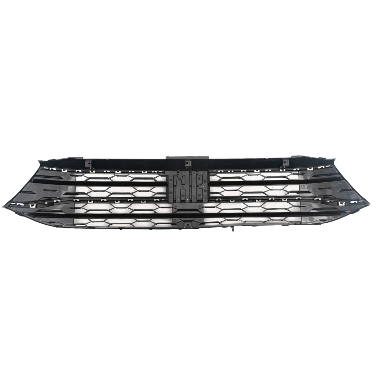 Parrilla para Fiat Toro 21 / superior Black Piano