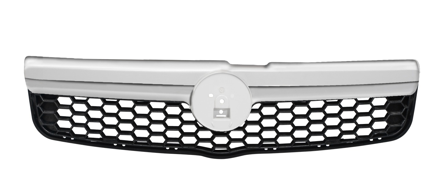 Parrilla para Fiat Siena Desde 2013 con Moldura cromada