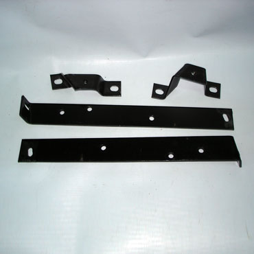 Soporte de Paragolpe para Fiat Spazio delantero el Juego