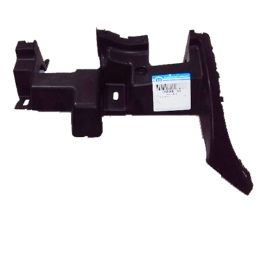 Soporte de Paragolpe para Fiat Toro 2016 en Adelante trasero Central derecho