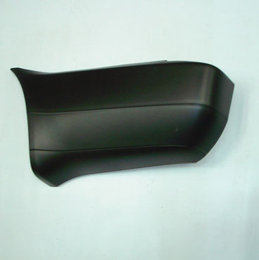Puntera de Paragolpe para Fiat Fiorino Uno 1998 en Adelante trasera izquierda