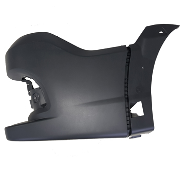 Puntera de Paragolpe para Fiat Strada Working / Trekking Fase Iv 2013 / 2020 trasera derecha