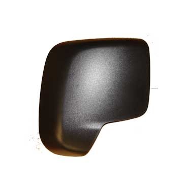Carcasa de Espejo para Fiorino Qubo 2012+ negra Texturada derecha