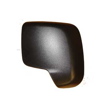 Carcasa de Espejo para Fiorino Qubo 2012+ negra Texturada izquierda